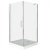 Душевой уголок Good Door Pandora CR-80 80x80 профиль Хром стекло прозрачное Душевой уголок Good Door Pandora CR-80 80x80 профиль Хром стекло прозрачное
