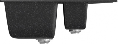 Кухонная мойка Mixline ML-GM22-308 525178 Черная