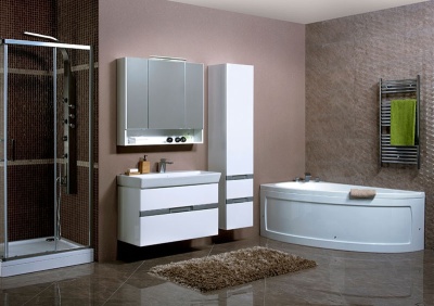 Шкаф пенал Aquanet Виго 40 подвесной R Белый 183402