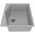 Кухонная мойка KitKraken Ocean Grey 60 Серая Кухонная мойка KitKraken Ocean Grey 60 Серая