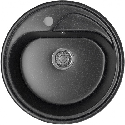 Кухонная мойка Mixline ML-GM10-308 525062 Черная