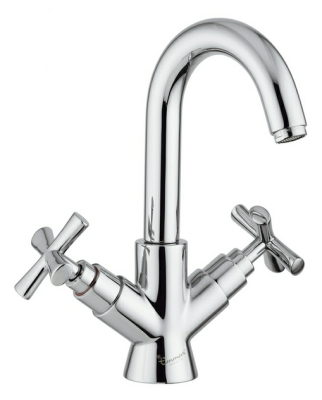 Смеситель для раковины Emmevi Spirit New 31053 Хром