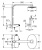 Душевая система Grohe SmartControl 26361000 с термостатом Хром