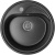 Кухонная мойка Mixline ML-GM10-308 525062 Черная