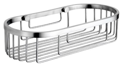 Мыльница Nofer Niza 09064.B хром, глянцевая