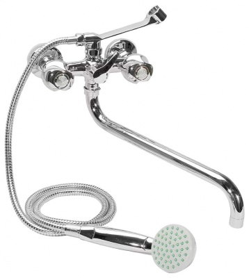 Смеситель для ванны Frap F2626 универсальный Хром