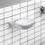 Мыльница Kludi Ambienta 5398505 Хром Белая Мыльница Kludi Ambienta 5398505 Хром Белая