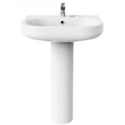 Раковина BelBagno Vella 55 BB8295L Белая