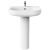 Раковина BelBagno Vella 55 BB8295L Белая