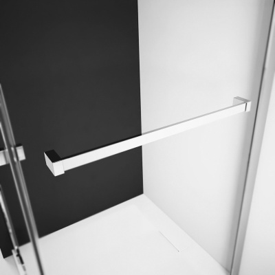 Полотенцедержатель для душевого ограждения Radaway WRG монтаж к стеклу Хром