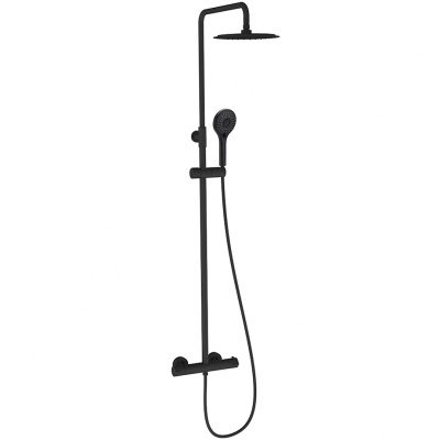 Душевая система Clever Up! Urban 61003 Черный матовый