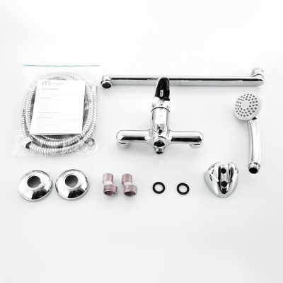 Смеситель для ванны Milardo Volga VOLSBLCM10 универсальный хром