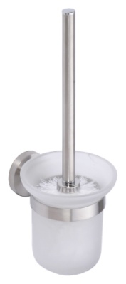 Ершик для унитаза Bemeta Neo 104113019 Хром/Прозрачный/Черный