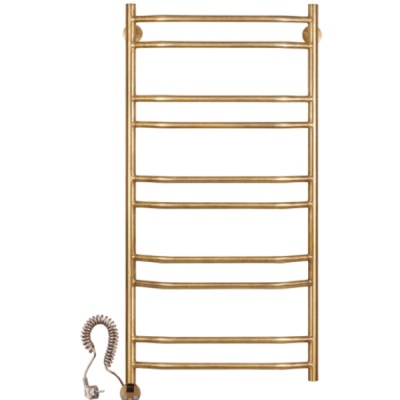 Электрический полотенцесушитель Secado Агата 4 50х100 Бронза