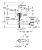 Смеситель для биде Grohe Eurodisc Cosmopolitan 33244002 Хром