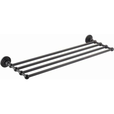 Полка для полотенец WasserKRAFT Isar K-7311 Темная бронза