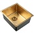 Кухонная мойка ZorG Bronze Штам SZR 4438 BRONZE Бронза