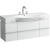 Тумба под раковину Laufen Palace New 120 подвесная 1 ящик Белая матовая