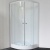 Душевой уголок Royal Bath HKD 90х90 RB 90 HKD-T без поддона профиль Белый стекло прозрачное