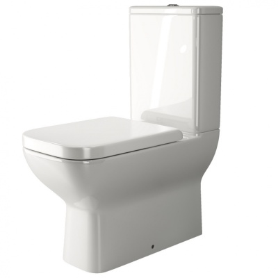 Унитаз компакт Ceramica Nova Access CN1501 с бачком и сиденьем Микролифт