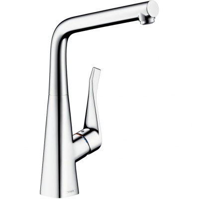 Смеситель для кухни Hansgrohe Metris Хром