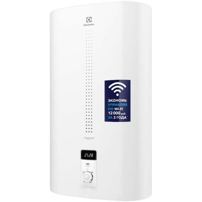 Водонагреватель накопительный Electrolux EWH 50 Centurio IQ 2.0 Белый без модуля Wi-Fi