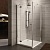 Душевой уголок Radaway Torrenta KDJ 100x100 L профиль Хром стекло прозрачное