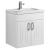 Тумба под раковину Aquanet Рондо 70 189153 подвесная Белая