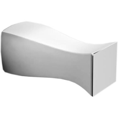 Крючок Artceram Jazz JZA013 01 Белый Хром