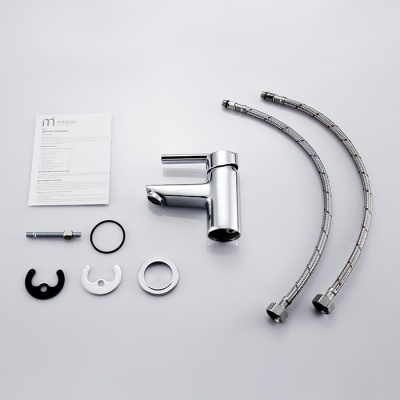 Смеситель для раковины Milardo Magellan MAGSB00M01 хром