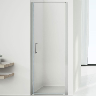 Душевая дверь Vincea Orta VPP-1O120CL 120x190 профиль Хром стекло прозрачное