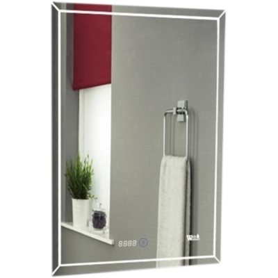Зеркало WeltWasser Lanzo 60x80 с подсветкой 10000000976 Хром