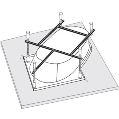 Каркас для ванны Vagnerplast Bahama 139x139 VPK139139