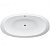 Акриловая ванна Laufen Alessi One 203x102 без гидромассажа