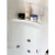 Душевая кабина Royal Bath ALP 150x100 RB150ALP-T-CH-R с гидромассажем стекло прозрачное задние стенки Белые