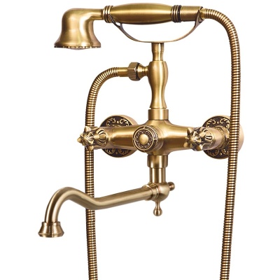 Смеситель для ванны Bronze de Luxe Florence 10319D Бронза