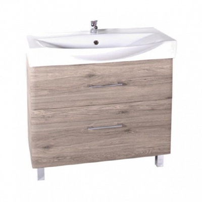 Тумба под раковину АСБ-мебель Андрия 85 9770 Дуб