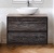 Комплект мебели для ванной BelBagno SET-KRAFT-700-PP-C-BB344-LOY со смесителем Pino Pasadena, столешница - Cemento (без нанесения узора)