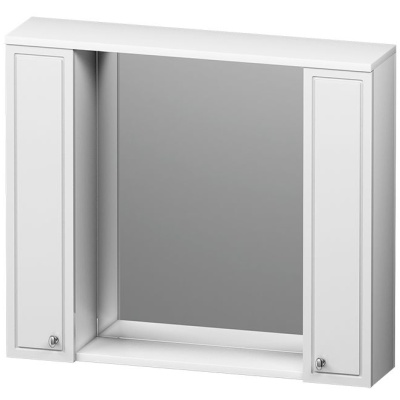 Зеркало со шкафом Damixa RedBlu Palace One 85 M41MPX0851WG с подсветкой Белый Зеркало со шкафом Damixa RedBlu Palace One 85 M41MPX0851WG с подсветкой Белый