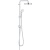 Душевая система Grohe Tempesta System 210 26381001 Хром