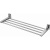 Полка для полотенец WasserKRAFT Leine K-5011 Хром