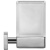 Стакан для зубных щеток Duravit Karree 0099511000 Хром