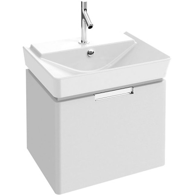 Тумба под раковину Jacob Delafon Reve 60 EB1130-G1C подвесная Белая глянцевая