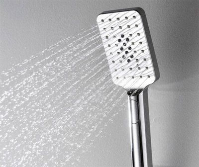 Душевая система WasserKRAFT A19901 с термостатом Хром