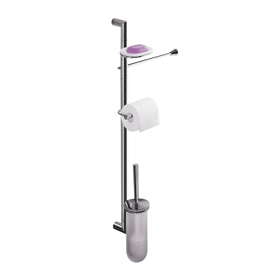 Подвесная стойка Colombo Design Isole pantane B9422.000 Хром