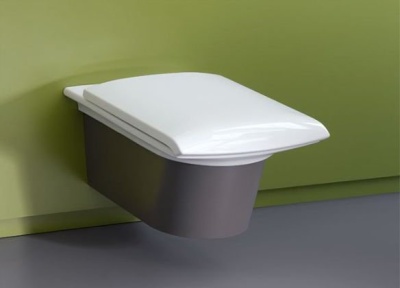 Обшивка для унитаза Jacob Delafon Stillness E75629-39R Серый металл