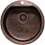 Кухонная мойка Seaman Natural Genova SMC-510V-Antique.A Темная медь