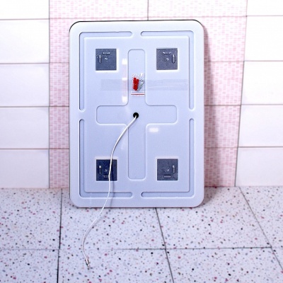 Зеркало Бриклаер Эстель-1 60 с кнопкой с подсветкой