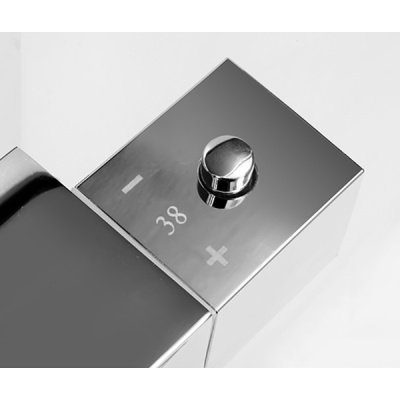 Душевая система WasserKRAFT A15502 с термостатом Хром