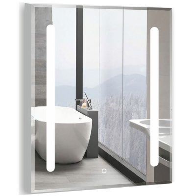 Зеркало Mixline Премьер Танго-эконом 60 540955 с подсветкой с сенсорным выключателем